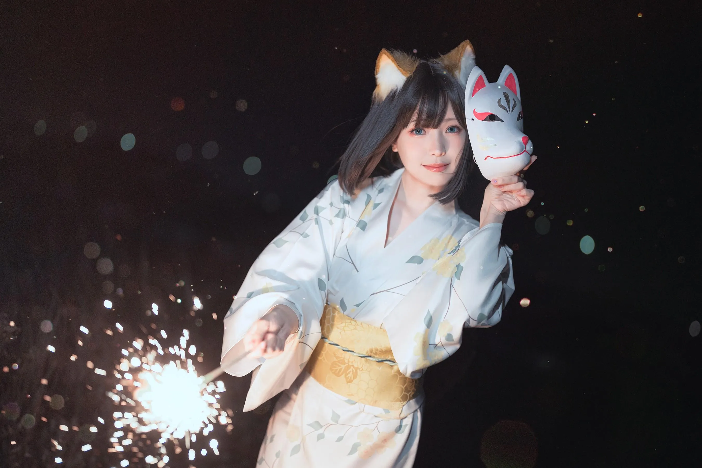 ElyEE子 – NO.115 2023.July C-Dongitsune ~Yukata 浴衣狐 [27P]插图2